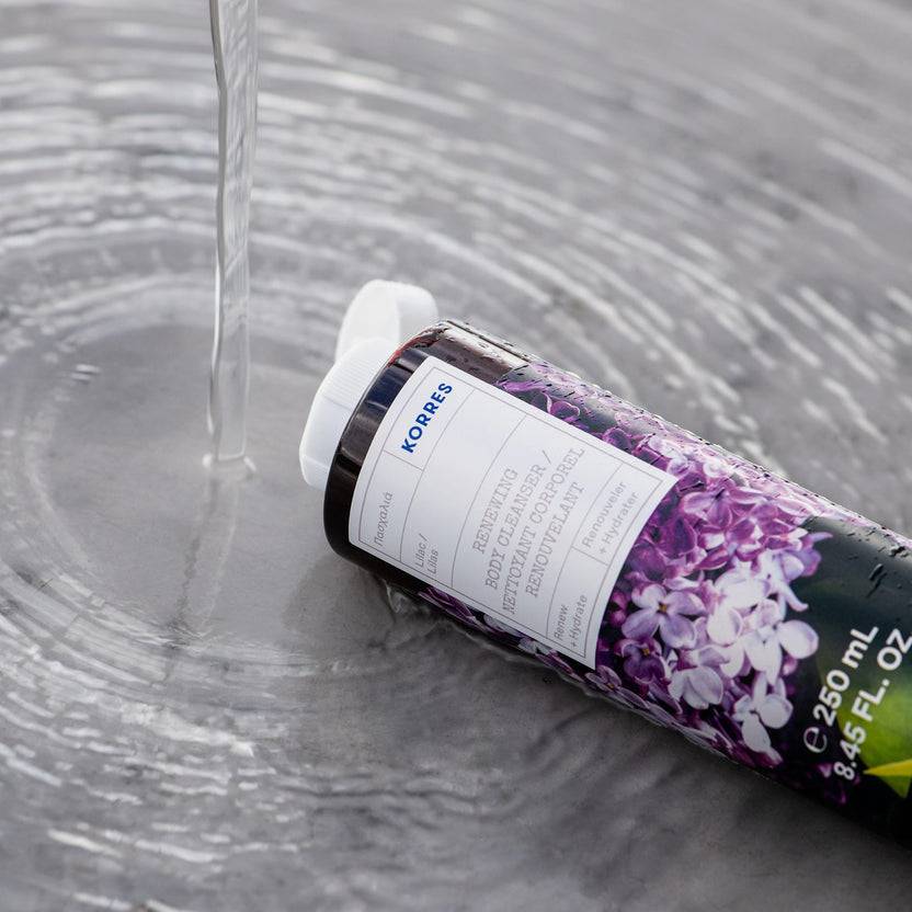KORRES LILAC Showergel 1+1 Set