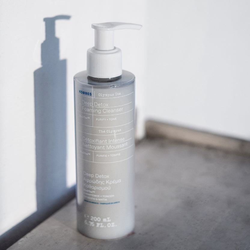 KORRES Olympus Tea Detox-Reinigungscreme (200ml)