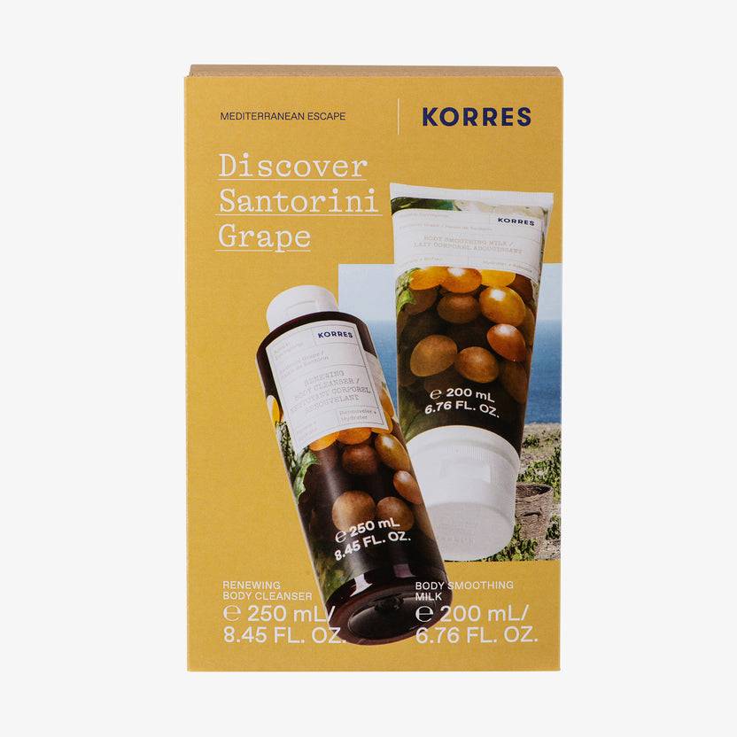 KORRES SANTORINI GRAPE Körperpflege Set (450ml)