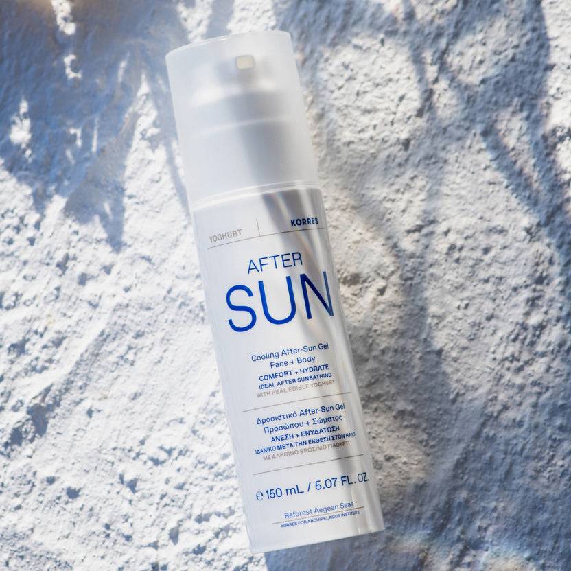 KORRES Yoghurt Kühlendes After-Sun Gel (150ml)
