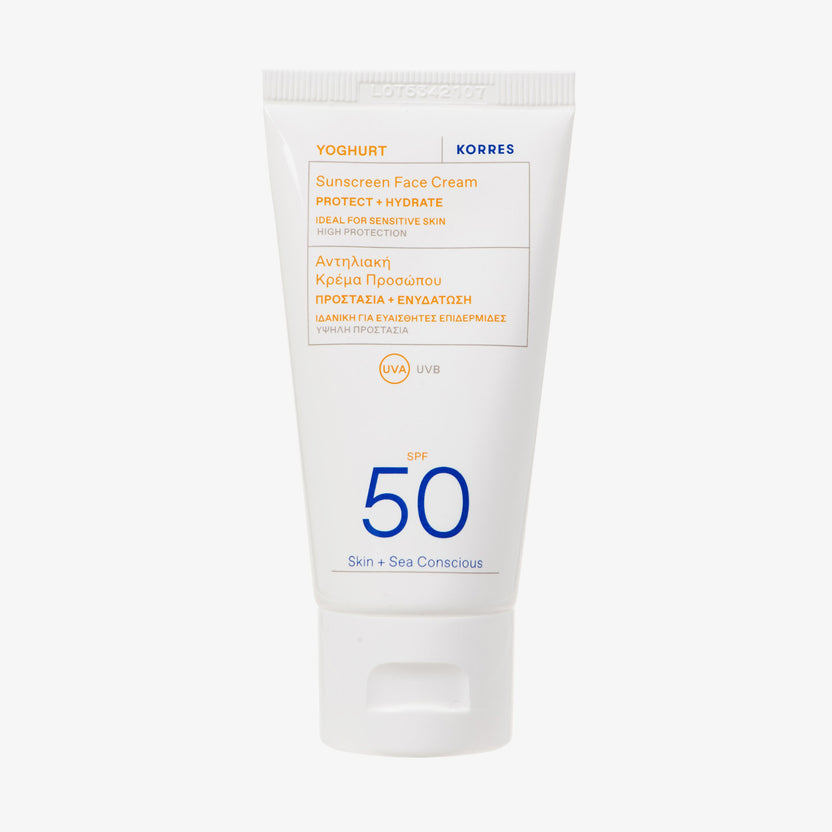 KORRES Yoghurt Sonnencreme Für Das Gesicht (50ml)