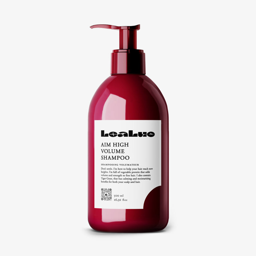 LeaLuo Aim High Volume Shampoo (100ml)