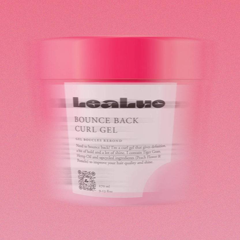 LeaLuo Bounce Back Curl Gel (270ml)