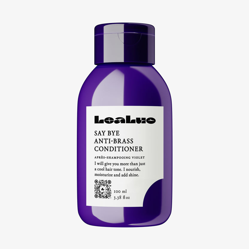 LeaLuo Say Bye Anti-Brass Conditioner (100ml)
