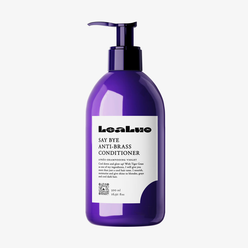 LeaLuo Say Bye Anti-Brass Conditioner (100ml)