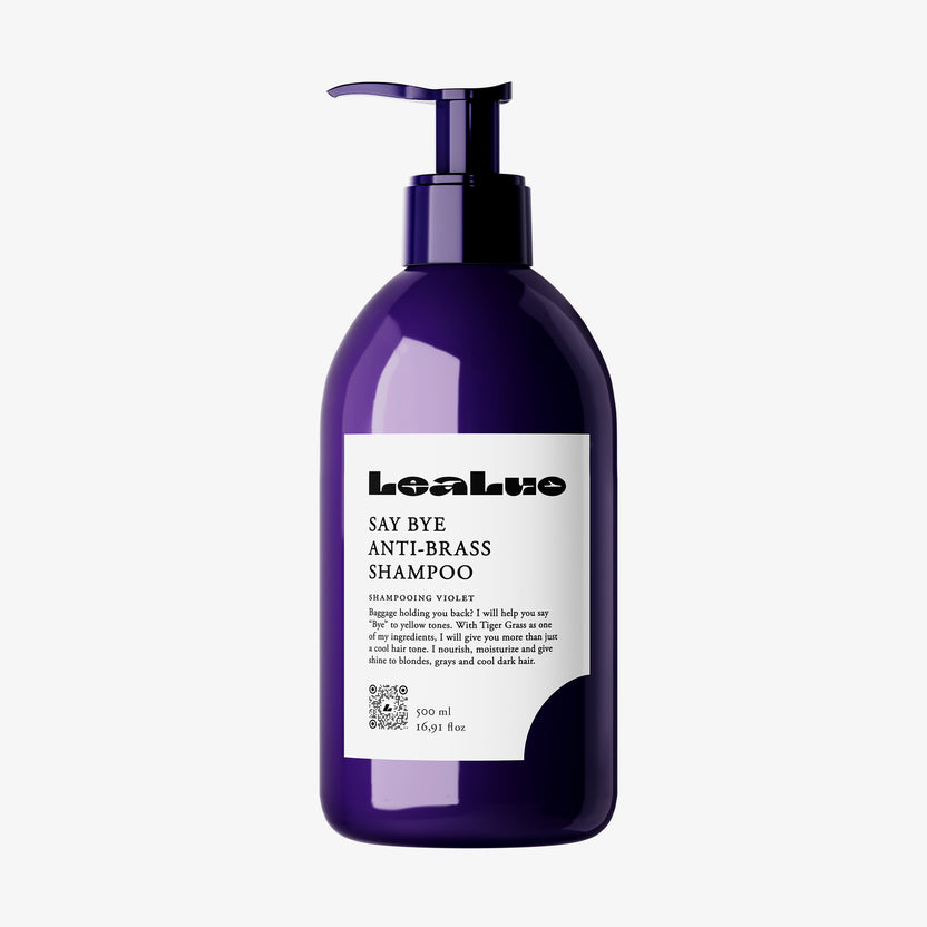 LeaLuo Say Bye Anti-Brass Shampoo (100ml)