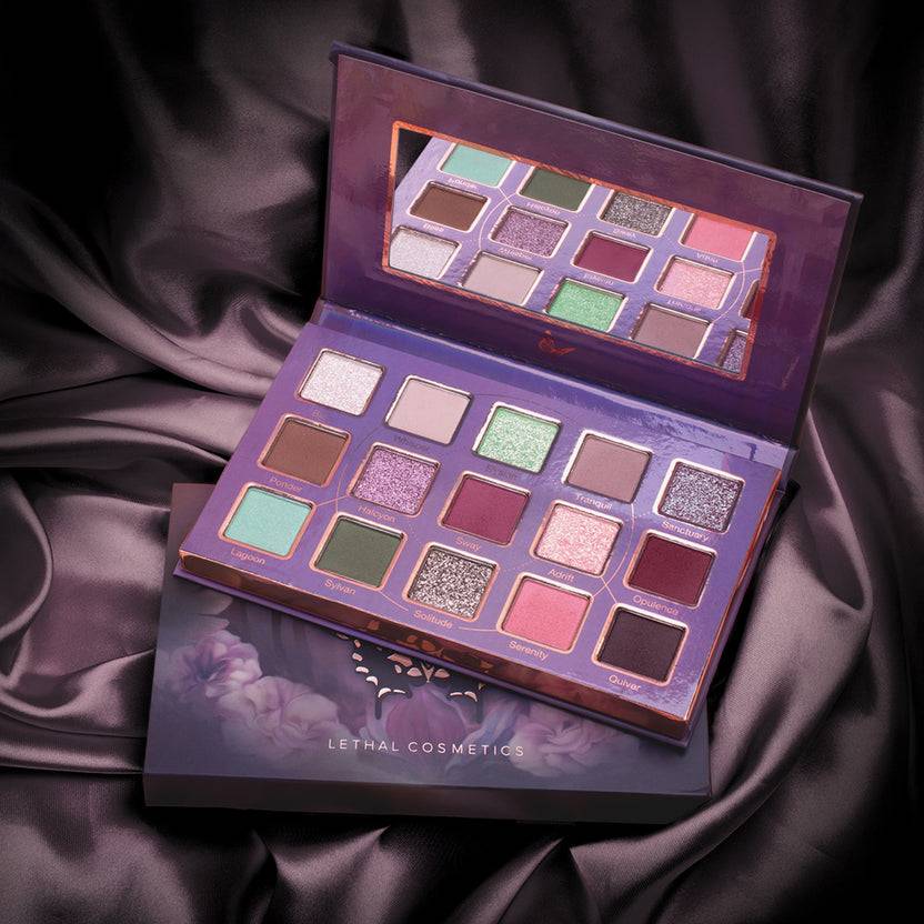 Lethal Cosmetics Mellow Grove Palette (15g)