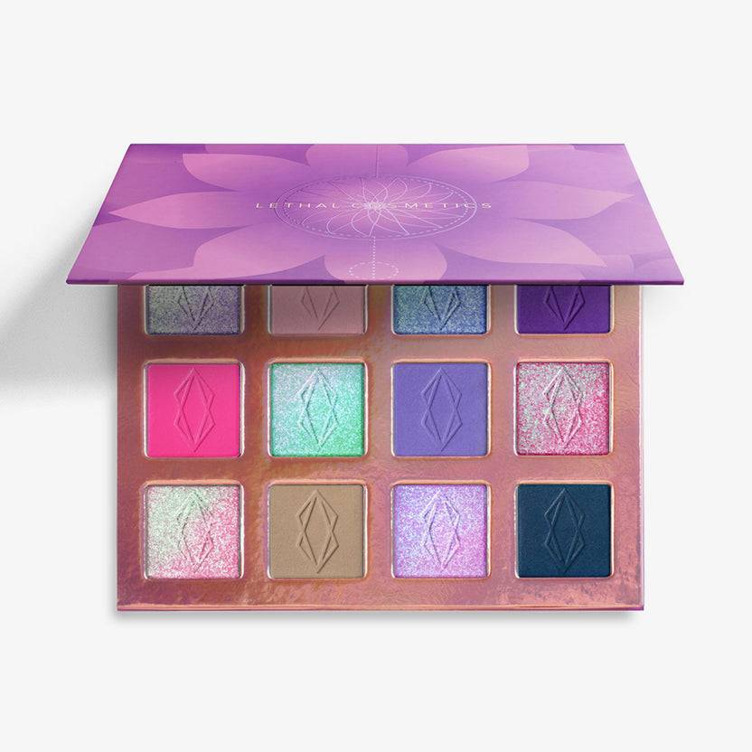 Lethal Cosmetics Wildflower Palette (19.2g)