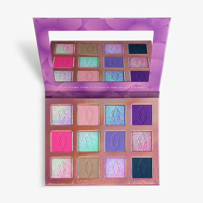 Lethal Cosmetics Wildflower Palette (19.2g)