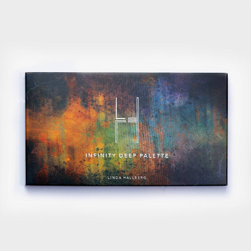 LH Cosmetics Infinity Deep Palette (19.2g)