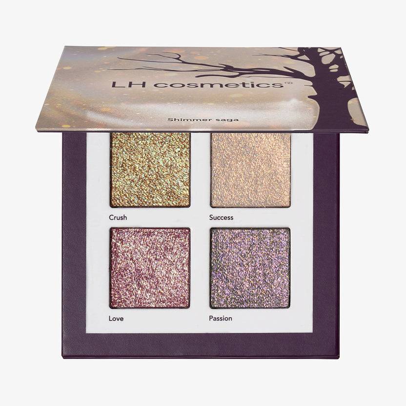 LH Cosmetics Shimmer Saga Palette