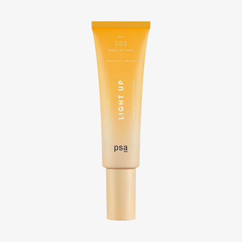 PSA LIGHT UP Vitamin C & E Flash Brightening Mask (50ml)