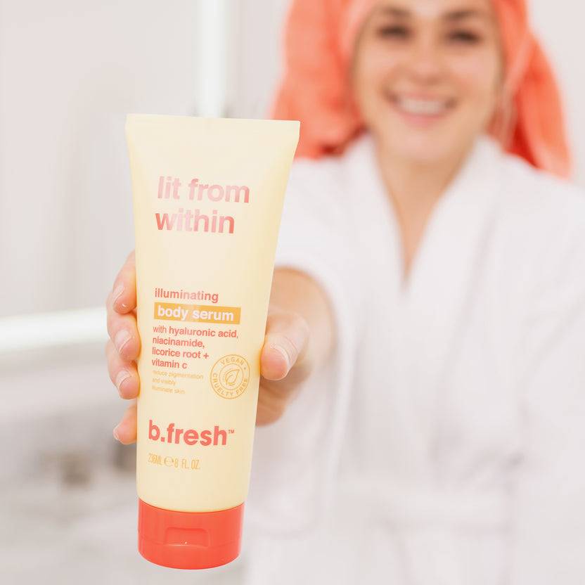 B.fresh Lit From Within - Illuminating Body Serum (236ml)