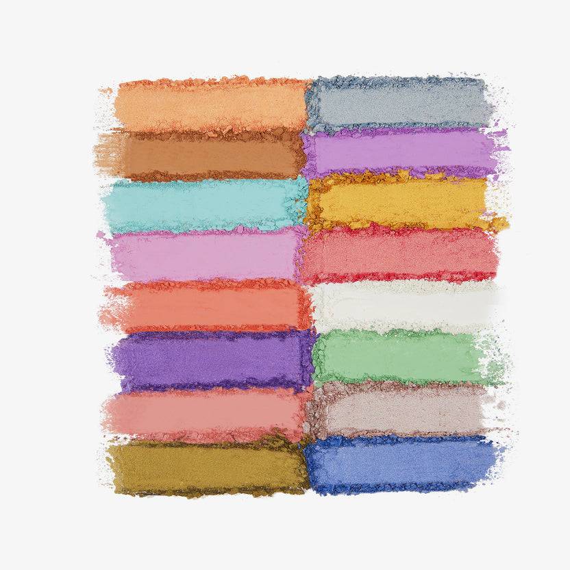 BH Cosmetics Lost In Los Angeles 16 Color Shadow Palette (16g)