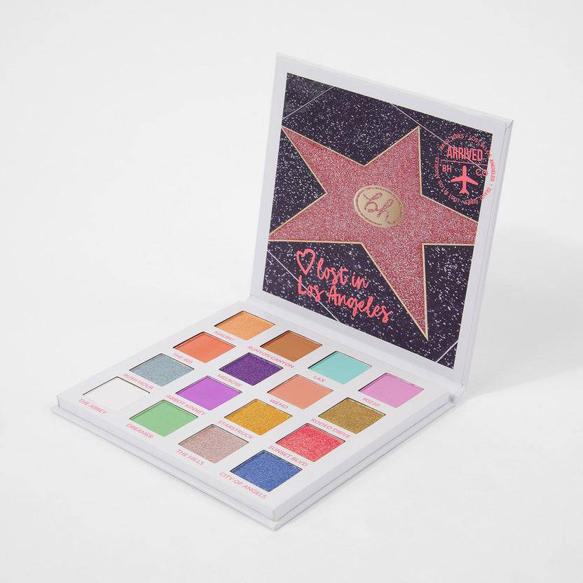BH Cosmetics Lost In Los Angeles 16 Color Shadow Palette (16g)
