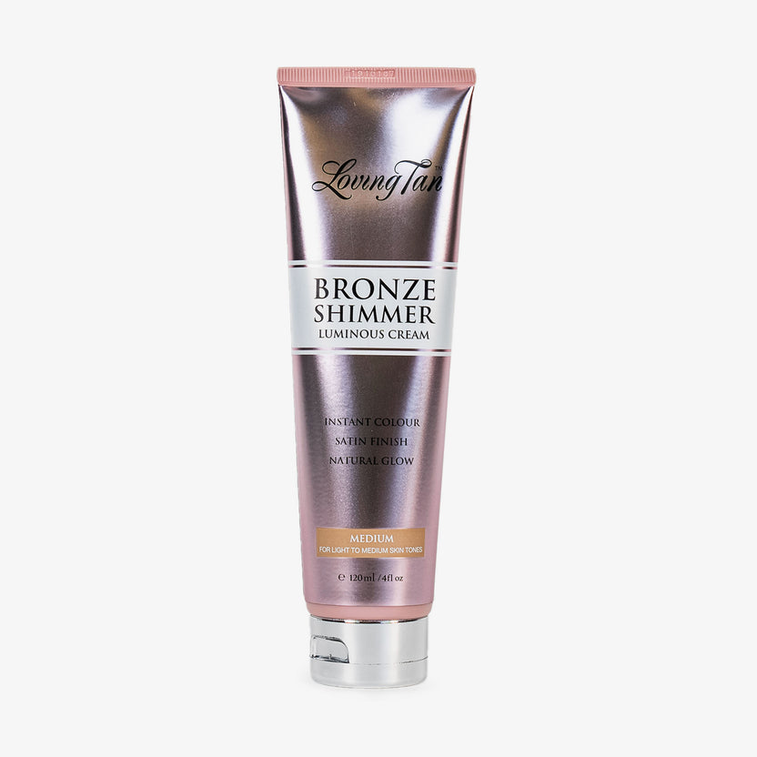 Loving Tan Bronze Shimmer Luminous Cream (120ml)