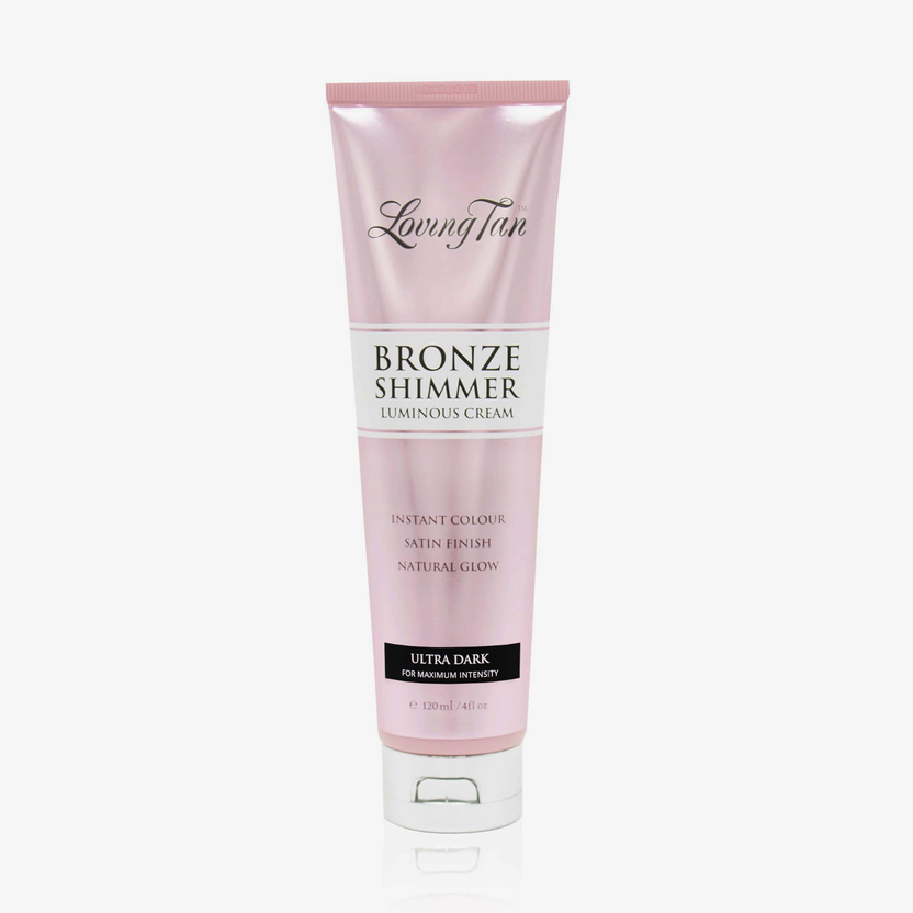 Loving Tan Bronze Shimmer Luminous Cream (120ml)