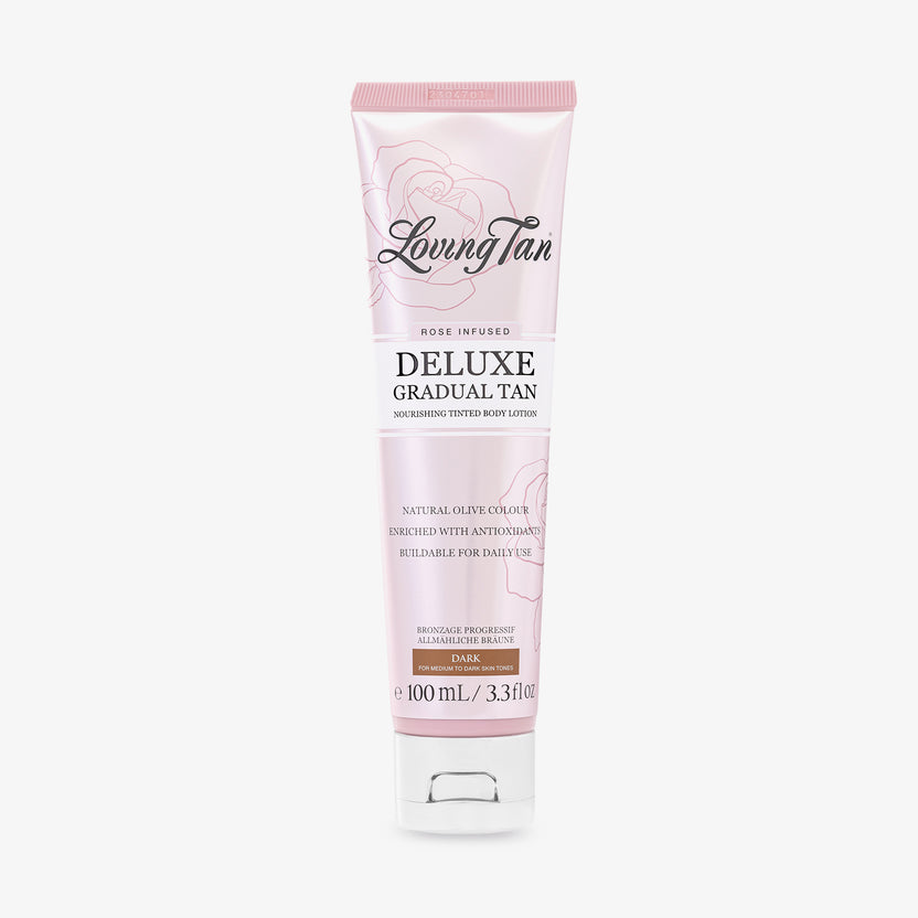 Loving Tan Rose Deluxe Gradual Tan Dark (100ml)