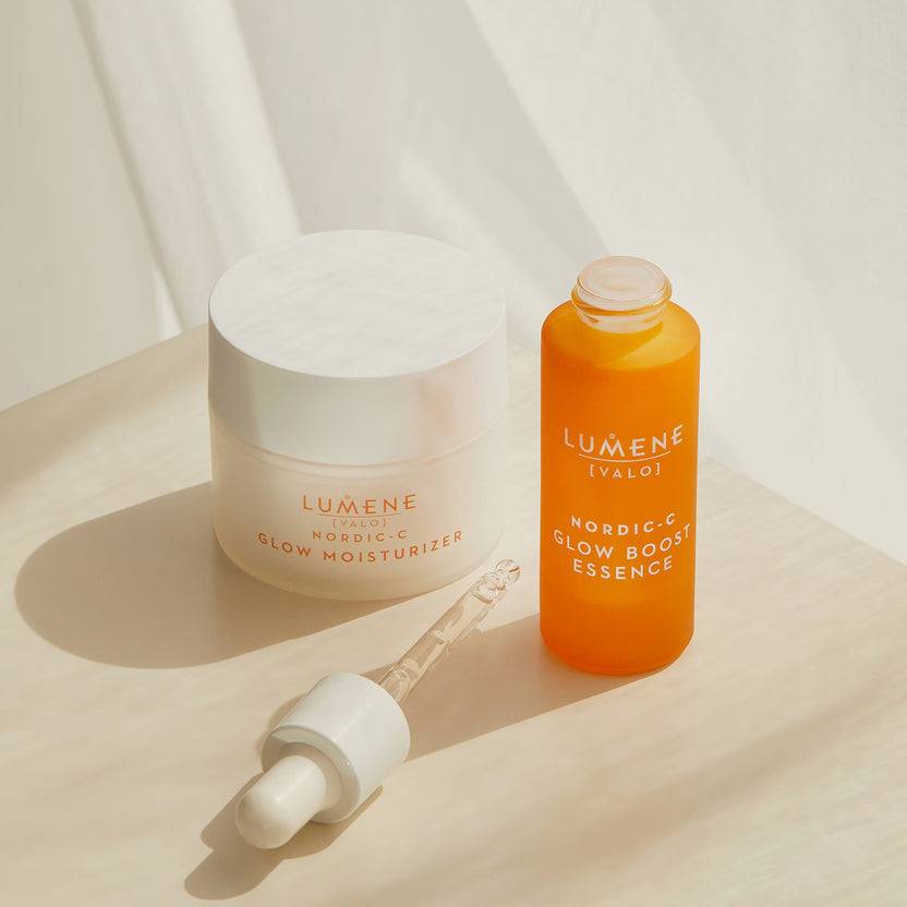 Lumene NORDIC-C [VALO] CLOUDBERRY GLOW SET 2024 (80ml)