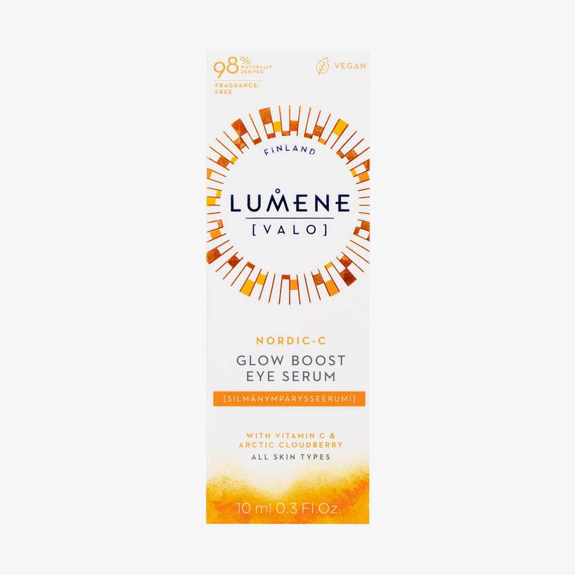 Lumene NORDIC-C [VALO] Glow Boost Eye Serum (10ml)
