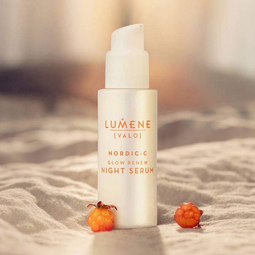 Lumene NORDIC-C [VALO] Glow Renew Night Serum (30ml)