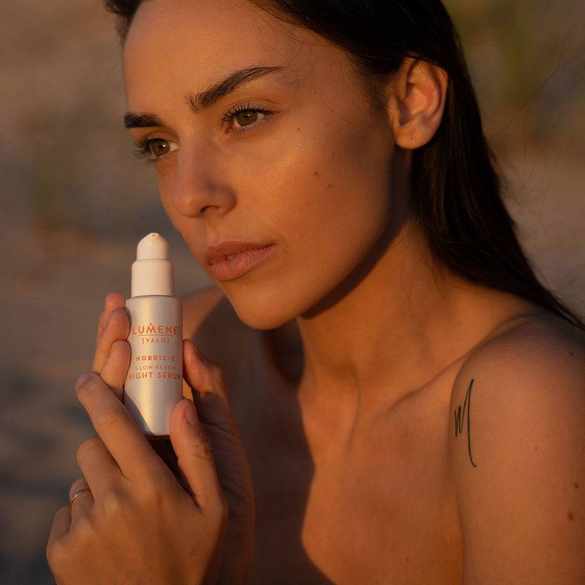 Lumene NORDIC-C [VALO] Glow Renew Night Serum (30ml)