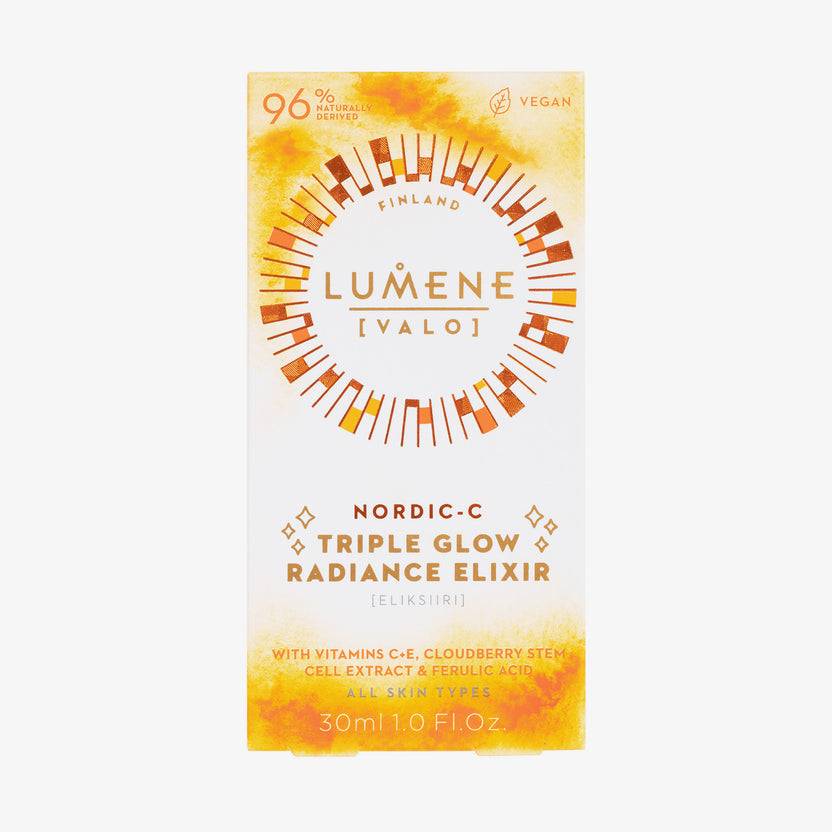 Lumene NORDIC-C [VALO] Triple Glow Serum (30ml)