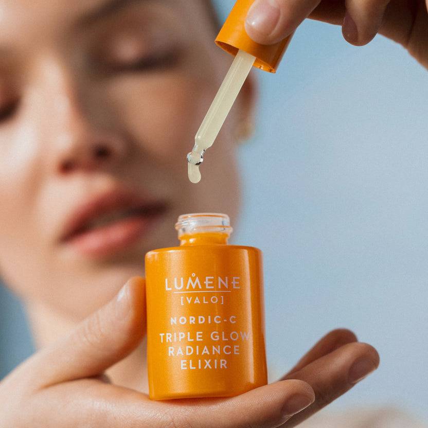 Lumene NORDIC-C [VALO] Triple Glow Serum (30ml)