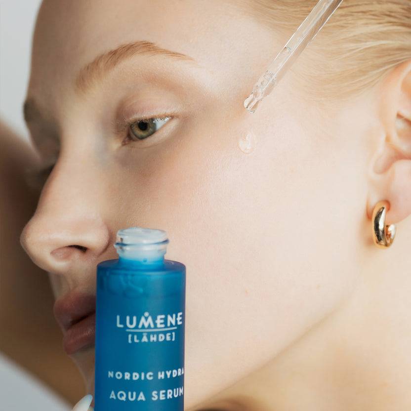 Lumene NORDIC HYDRA [LAHDE] Aqua Serum (30ml)