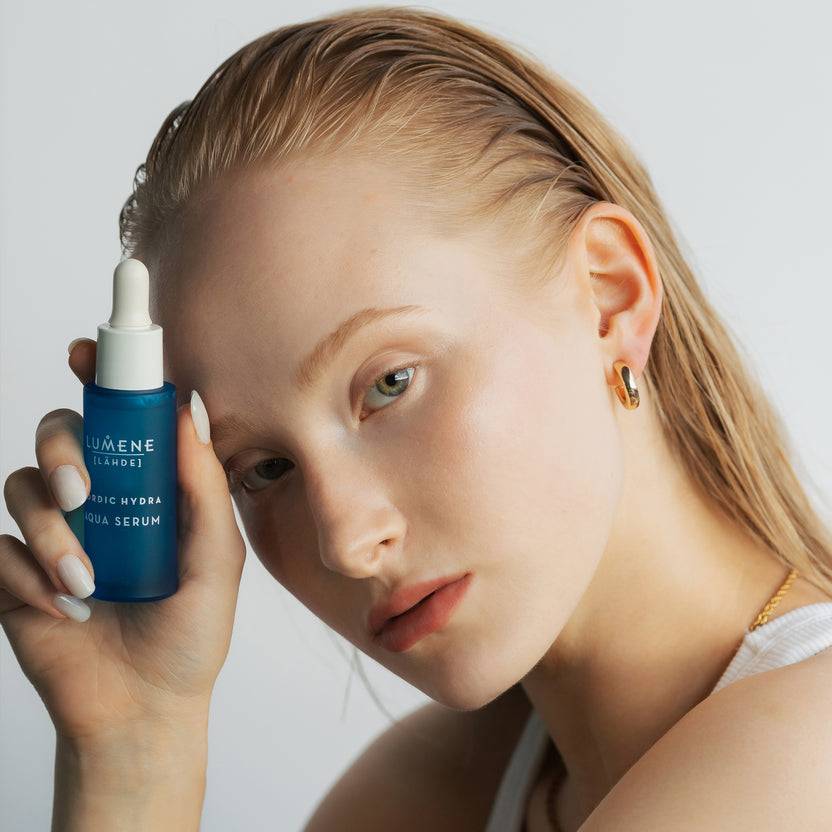 Lumene NORDIC HYDRA [LAHDE] Aqua Serum (30ml)