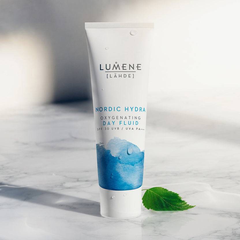 Lumene NORDIC HYDRA [LAHDE] Day Fluid SPF30 (50ml)