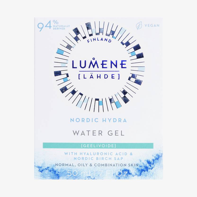 Lumene NORDIC HYDRA [LAHDE] Water Gel (50ml)