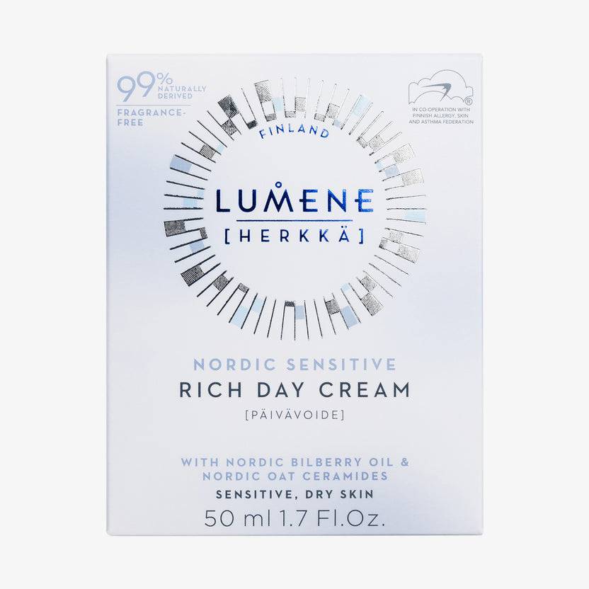 Lumene Nordic Sensitive [HERKKÄ] Rich Day Cream (50ml)