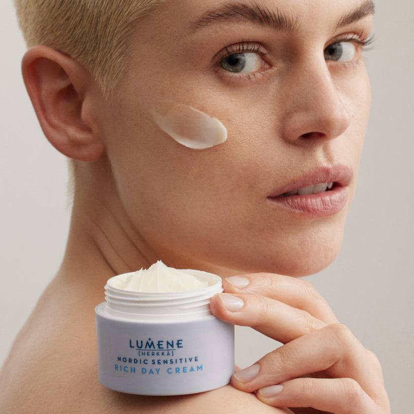 Lumene Nordic Sensitive [HERKKÄ] Rich Day Cream (50ml)