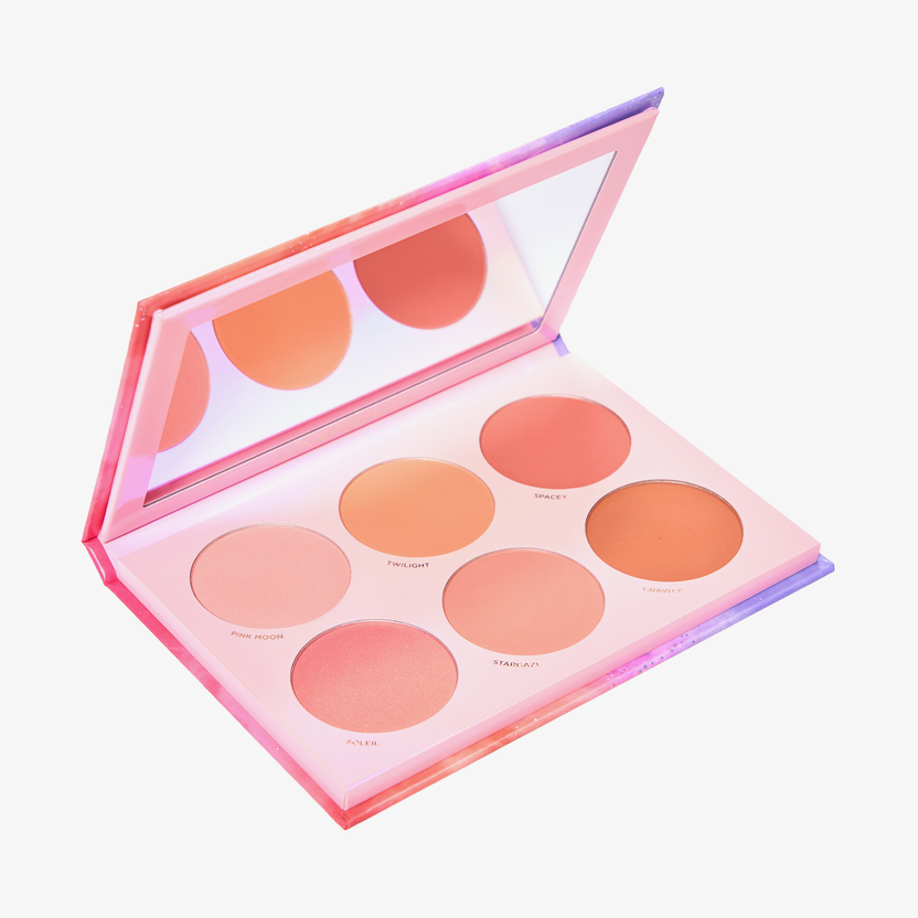 Lunar Beauty Moon Prism Blush Palette