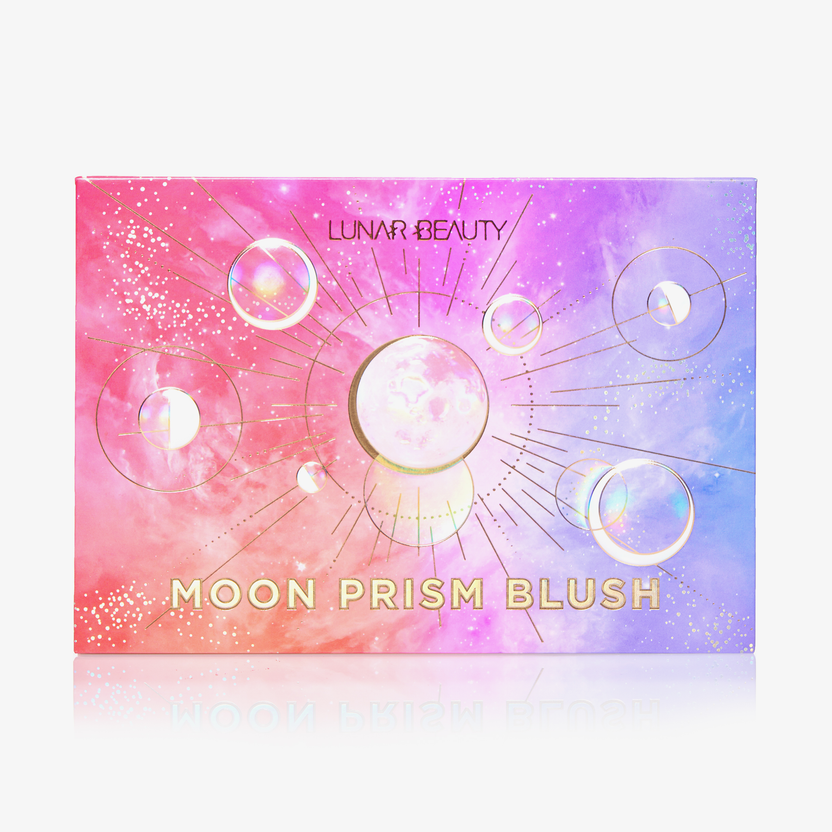 Lunar Beauty Moon Prism Blush Palette