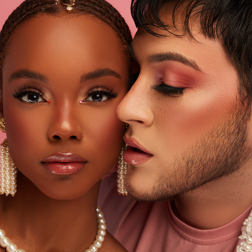 Lunar Beauty Moon Prism Blush Palette