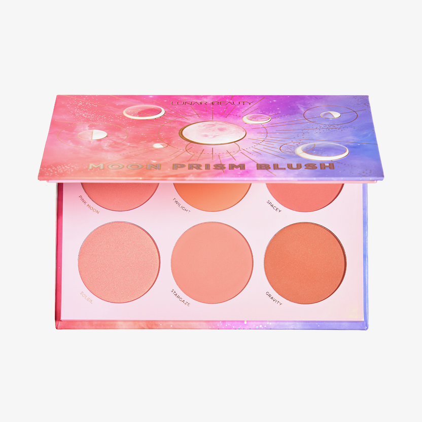 Lunar Beauty Moon Prism Blush Palette