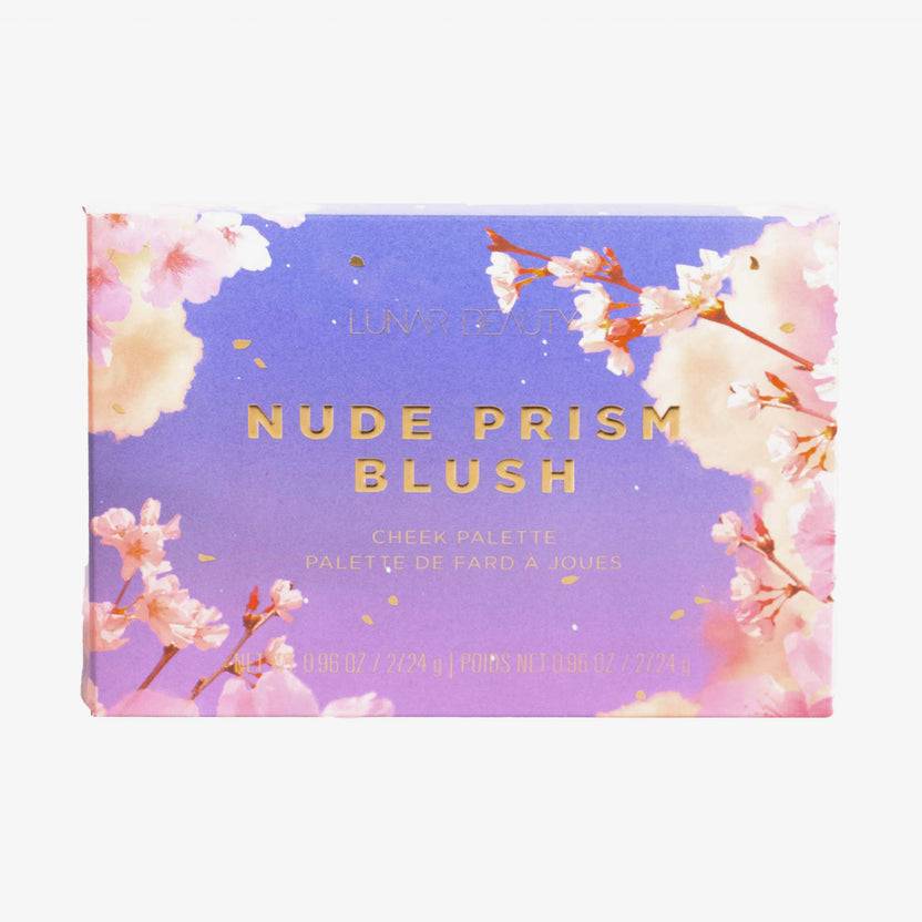 Lunar Beauty Nude Prism Blush Palette (27.24g)