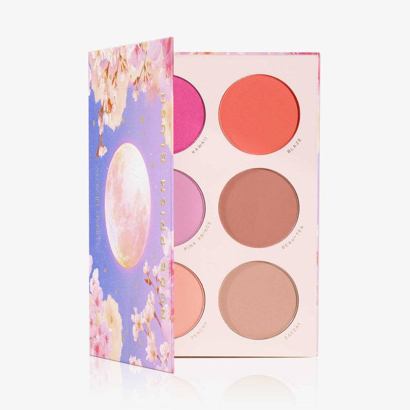 Lunar Beauty Nude Prism Blush Palette (27.24g)