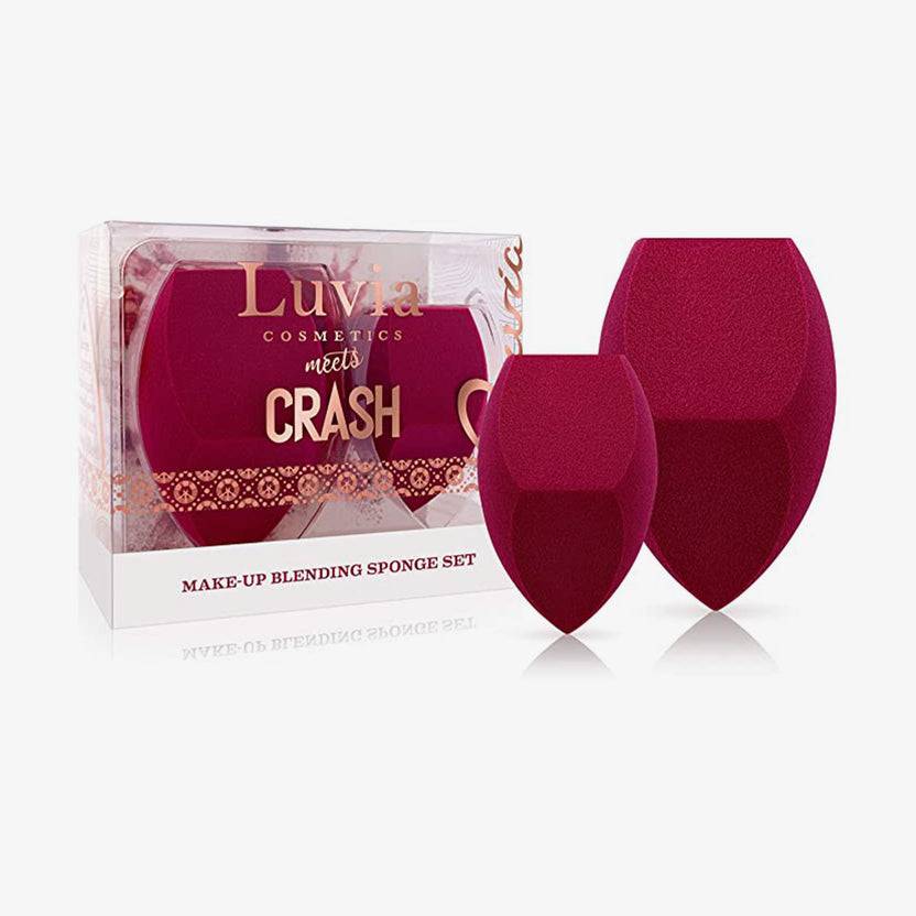 CRASH Cosmetics Luvia x Crash Cosmetics Make-Up Blending Sponge Set