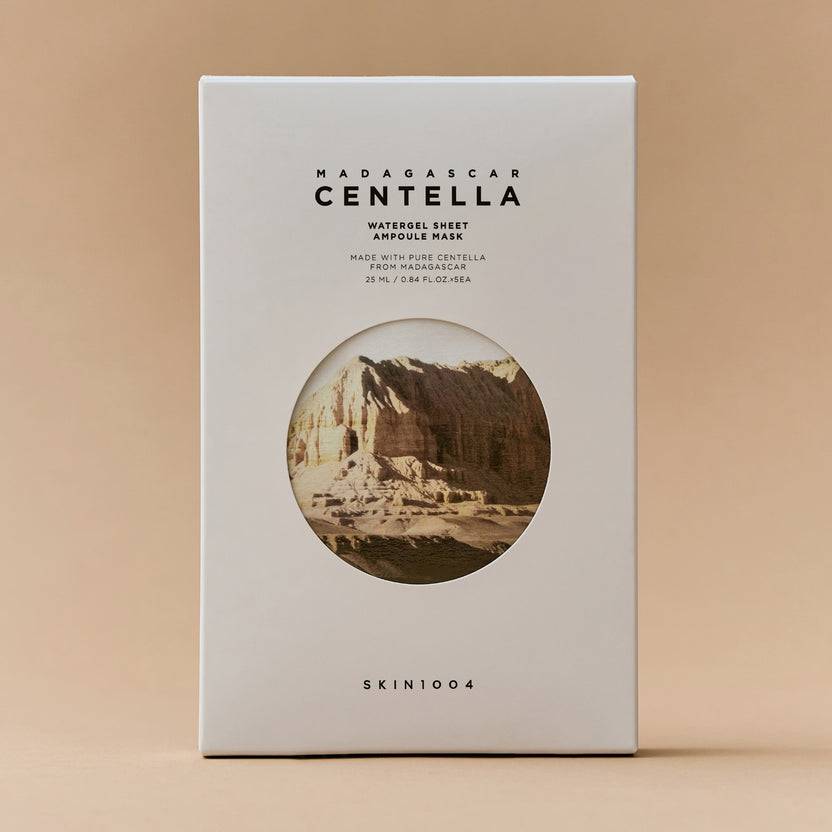 SKIN1004 Madagascar Centella Watergel Sheet Ampoule Mask