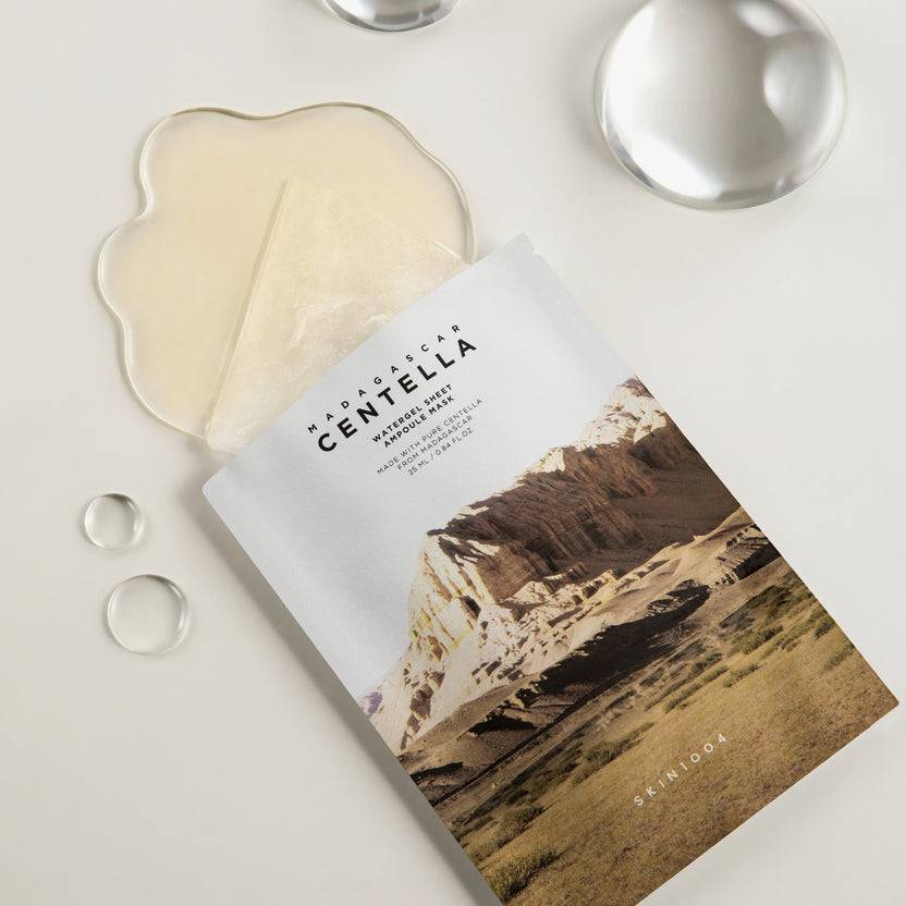 SKIN1004 Madagascar Centella Watergel Sheet Ampoule Mask