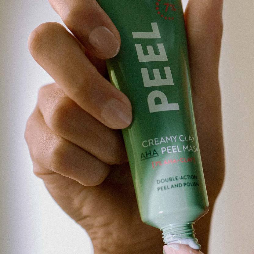 MÁDARA Cosmetics Creamy Peel AHA Clay Mask (60ml)