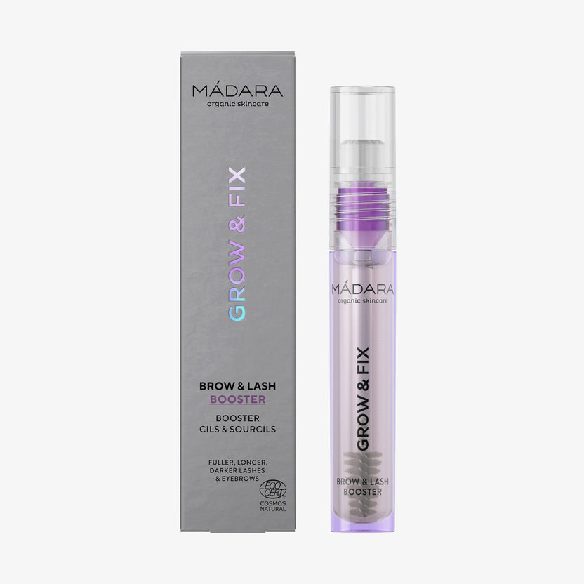 MÁDARA Cosmetics GROW & FIX Brow & Lash Booster (4ml)