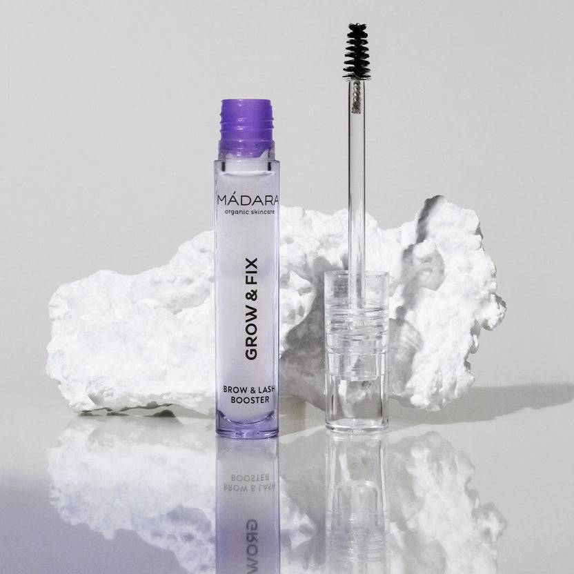 MÁDARA Cosmetics GROW & FIX Brow & Lash Booster (4ml)
