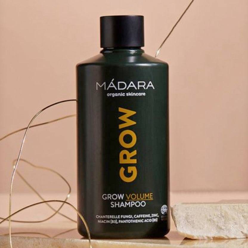 MÁDARA Cosmetics Grow Volume Shampoo (250ml)