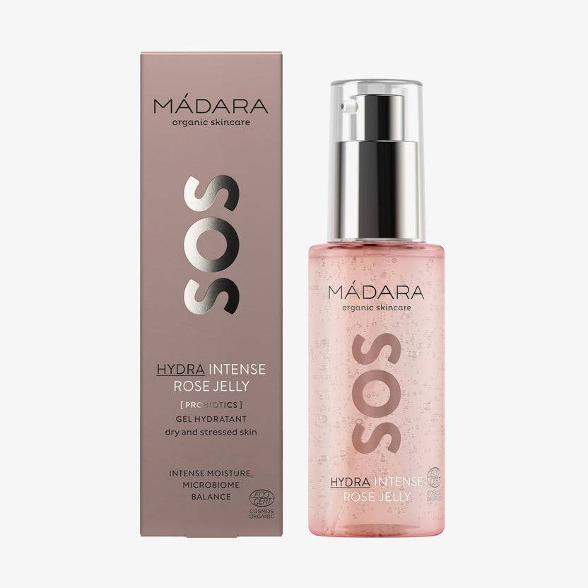 MÁDARA Cosmetics SOS Hydra Intense Rose Jelly (75ml)