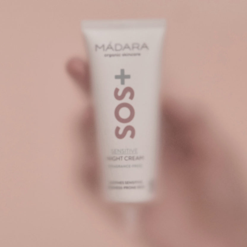 MÁDARA Cosmetics SOS+ Sensitive Night Cream (70ml)