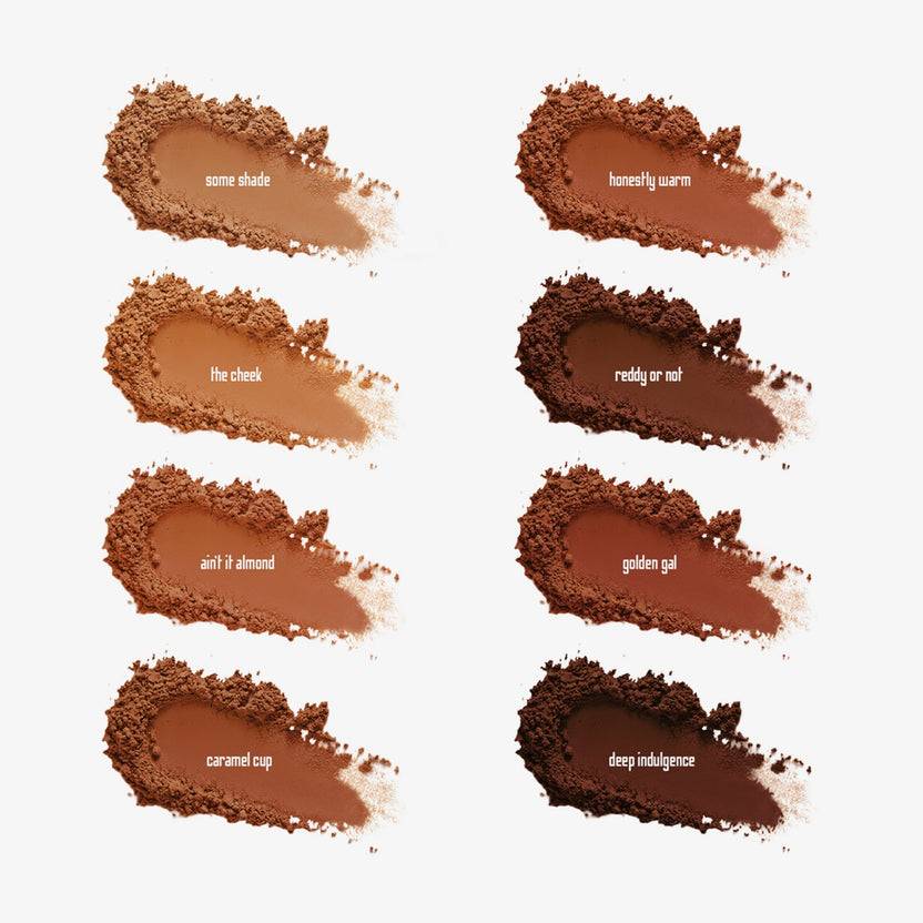 Made By Mitchell Blursh Press'd Bronzed